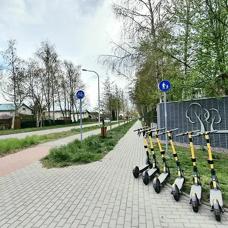 Апартаменты Polanki *